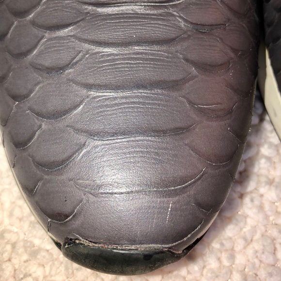 Vince Gray Rayner Python-print Trainer Sneakers - Picture 7 of 16